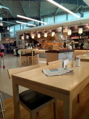 Kaisers Gute Backstube "Café Endlos - Heitersheim"