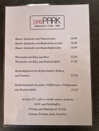 Bild von Das Park - Restaurant und Café