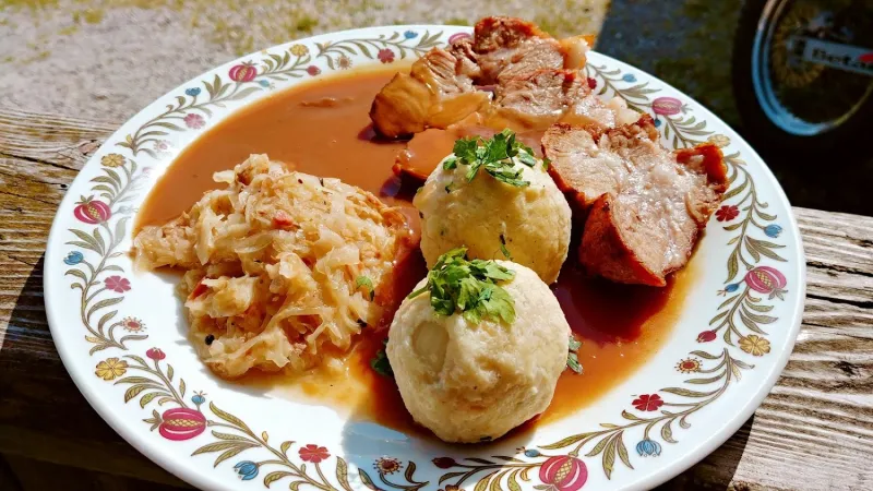 Bild von flying cook