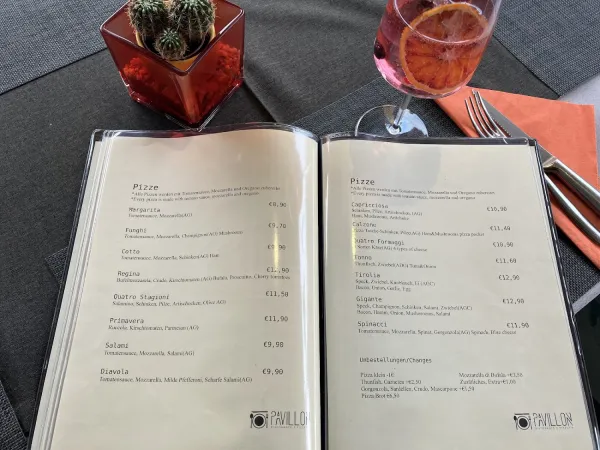 Bild von PAVILLON Ristorante e Pizzeria