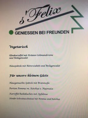 Gasthaus s`Felix