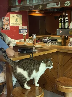 Reiner Hopf Bierstube Zum Uhrenträger