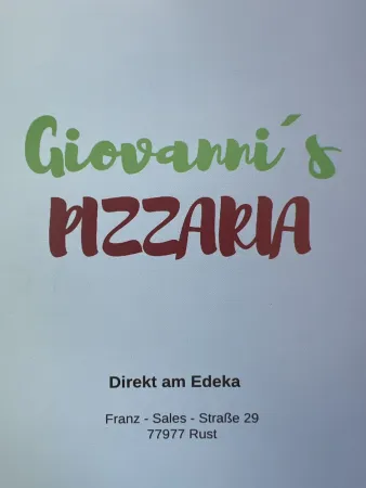 Bild von Giovanni‘s Pizzeria
