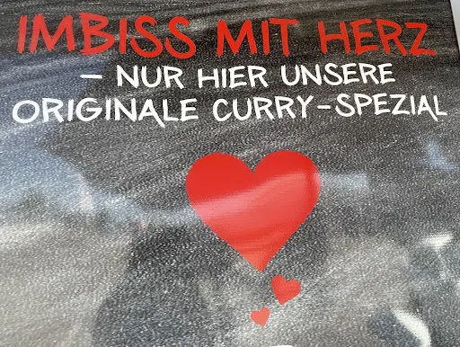 Bild von Imbiss mit Herz