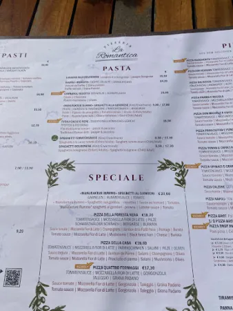 Bild von Pizzeria La Romantica