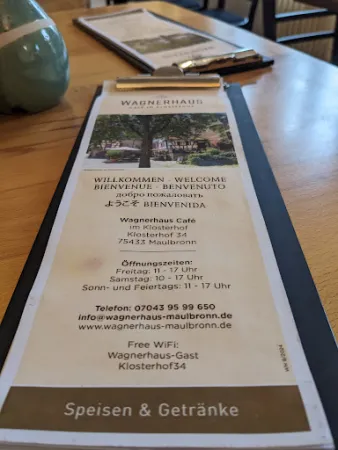 Bild von Wagnerhaus Café im Klosterhof