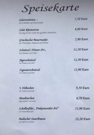 Bild von Hotel-Café "Rheinstrom" - Familie Müller