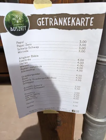 Bild von Waldhütte Auszeit
