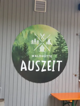Bild von Waldhütte Auszeit