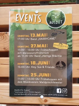 Bild von Waldhütte Auszeit