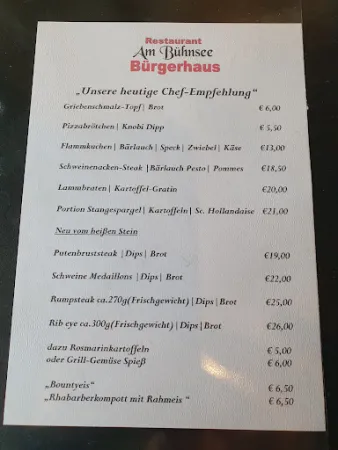 Bild von Restaurant "Am Bühnsee" im Bürgerhaus Malsch