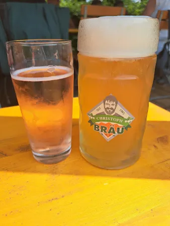 Bild von Biergarten Christoph Bräu (Saisonbetrieb)