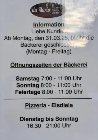 Bild von Pizzeria da Mario
