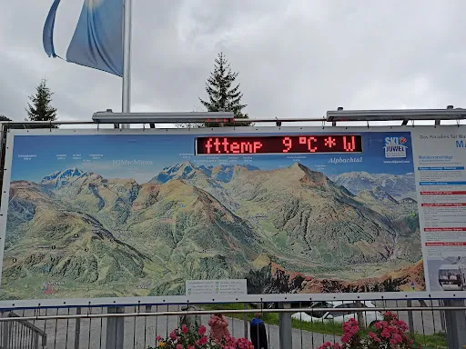 Bild von Marchbachjochalm