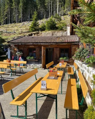 Bild von Götzner Alm - die Genuss Alm mit Herz