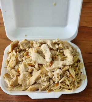 Asian wok