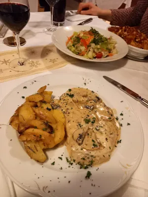 Ristorante-Pizzeria da Pino zur Sonne