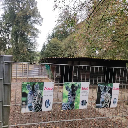 Bild von Biergarten im Tierpark Bretten