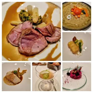 Gourmet-Restaurant handicap.