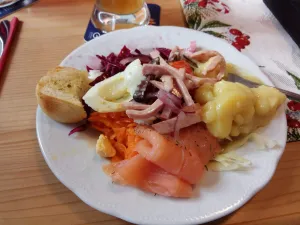 Historisches Gasthaus "Zum Lamm" Großallmerspann