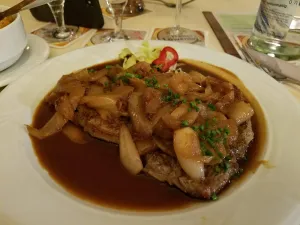 Gasthof Post Ilshofen // Onkel Otto Schnitzelparadies