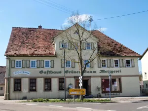 Gasthaus Metzgerei Biergarten Grüner Baum
