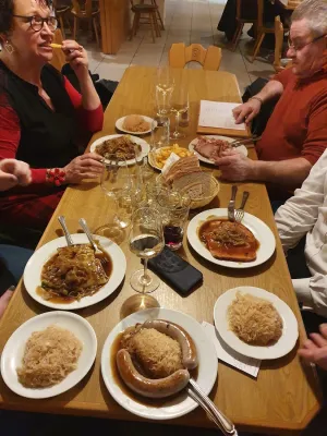 Zur Dorfschmiede 4 Tage monatlich geöffnet