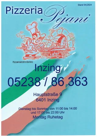 Bild von Pizzeria Pejani - Inzing