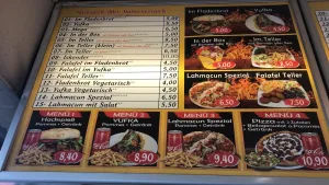 Oedheimer Pizza