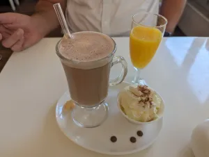 Marijas Schlosspark Café