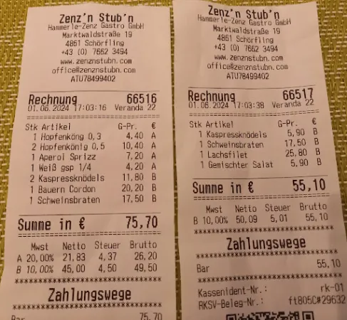 Bild von Restaurant Zenz'n Stub'n