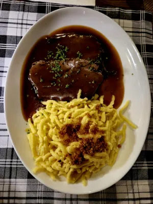 Bei Sonja im Hirschbachtal