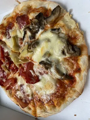 Pizza und Eis da Gaetano