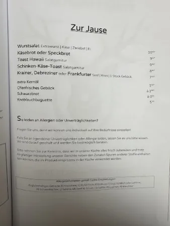Bild von Restaurant Zenz'n Stub'n