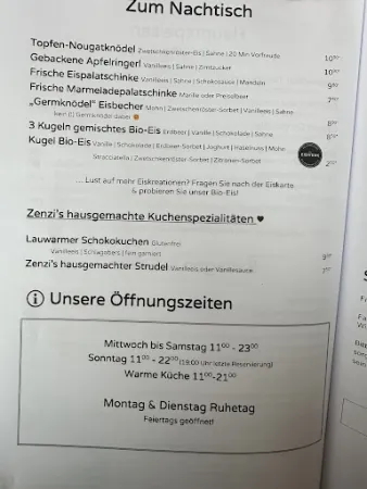 Bild von Restaurant Zenz'n Stub'n