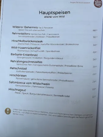 Bild von Restaurant Zenz'n Stub'n