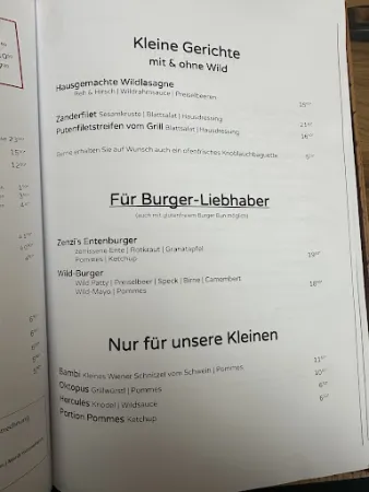 Bild von Restaurant Zenz'n Stub'n