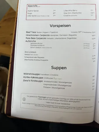 Bild von Restaurant Zenz'n Stub'n