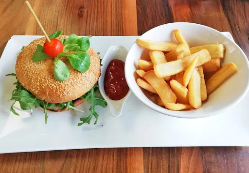 Bild von Hot Burger Box Asten