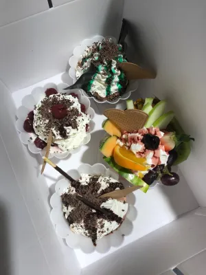 EISKUGEL- Eisdiele- Hüttlingen- Caffe&Gelato