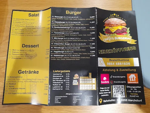 Bild von Savi's Burgeria