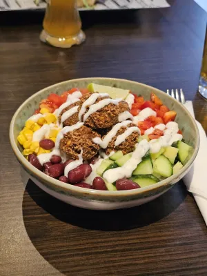 G.O.A.T. Burger & Bowls