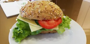 The Green pretzel