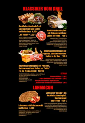 Grillstation Donzdorf - Kebap, Pizza & mehr