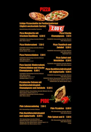 Grillstation Donzdorf - Kebap, Pizza & mehr