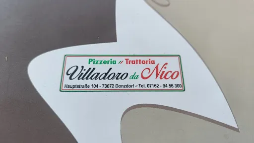 Bild von Pizzeria Trattoria Villadoro da Nico