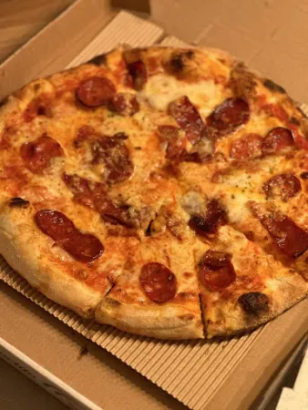 Bild von s'Pizzawägele – Cotto e mangiato