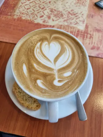 Bild von Café im alten Bahnhof