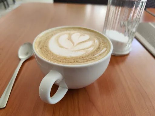 Bild von Café im alten Bahnhof