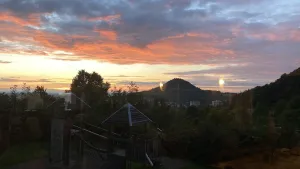 Naturfreundehaus Eningen unter Achalm